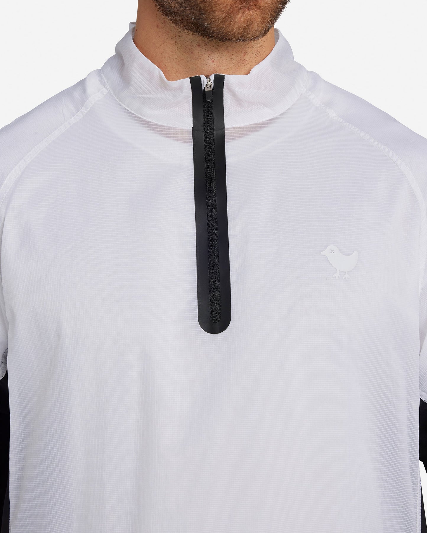 Birdie Wind Shirt - White