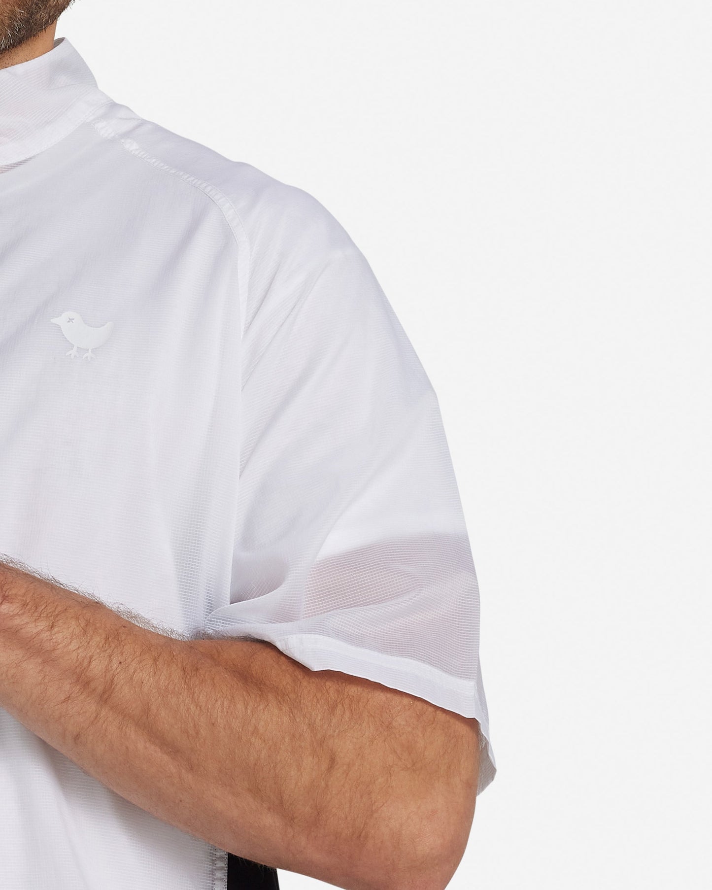 Birdie Wind Shirt - White