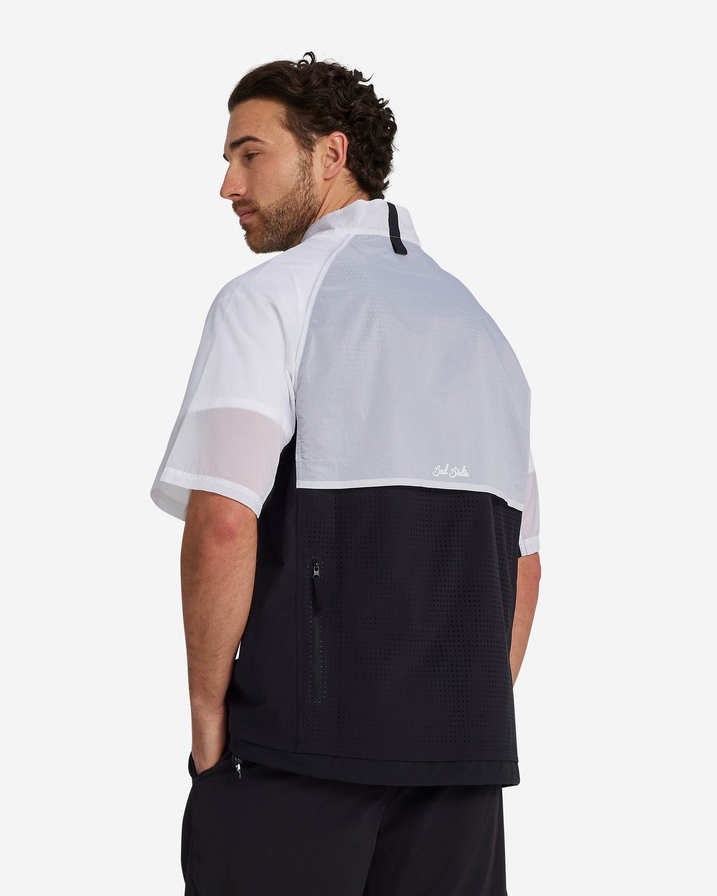Birdie Wind Shirt - White