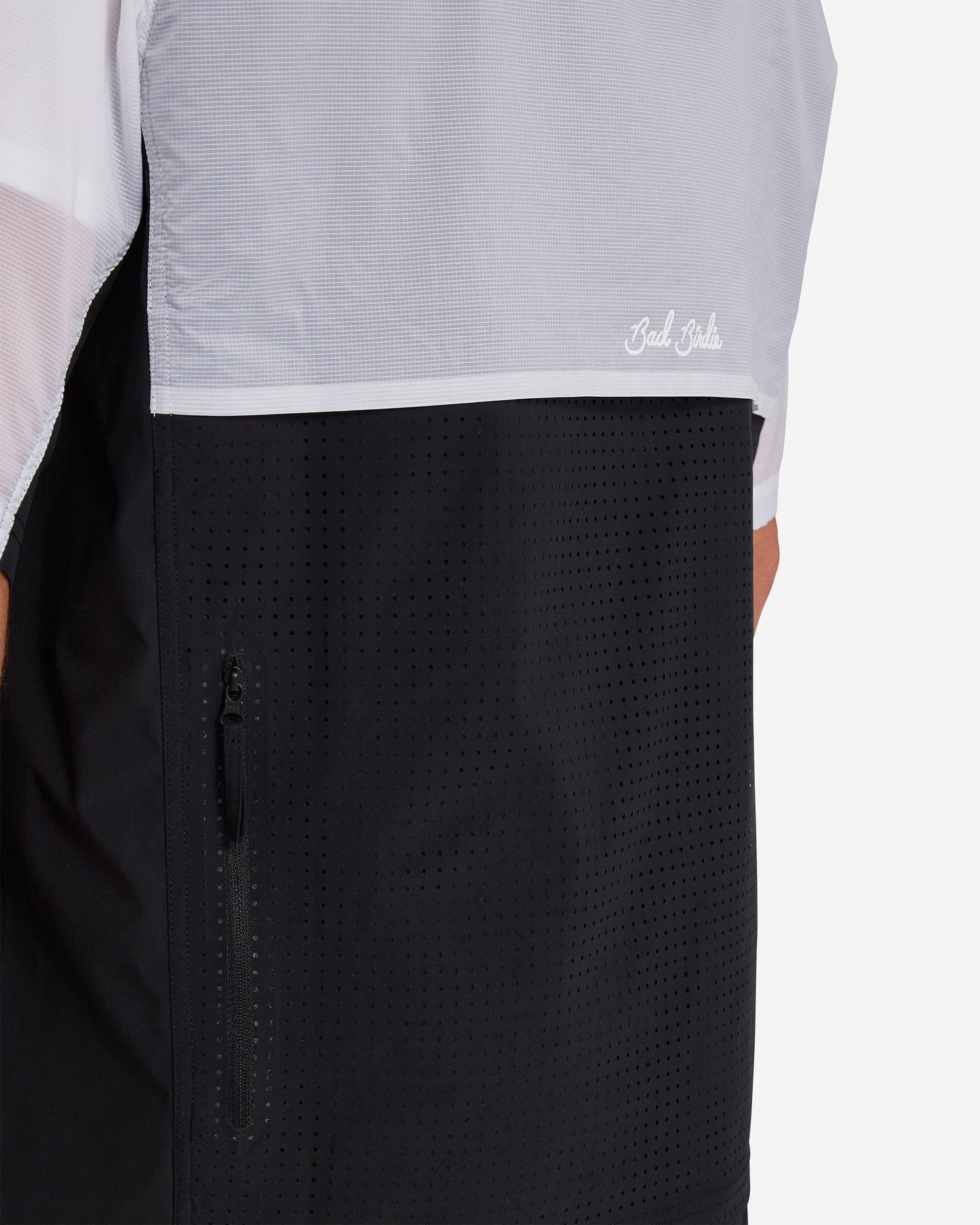 Birdie Wind Shirt - White