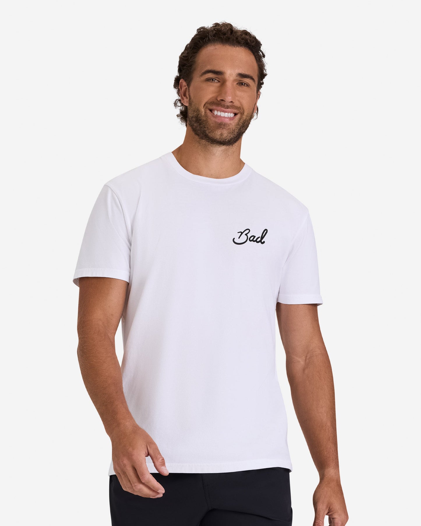 Birdie Tee - White