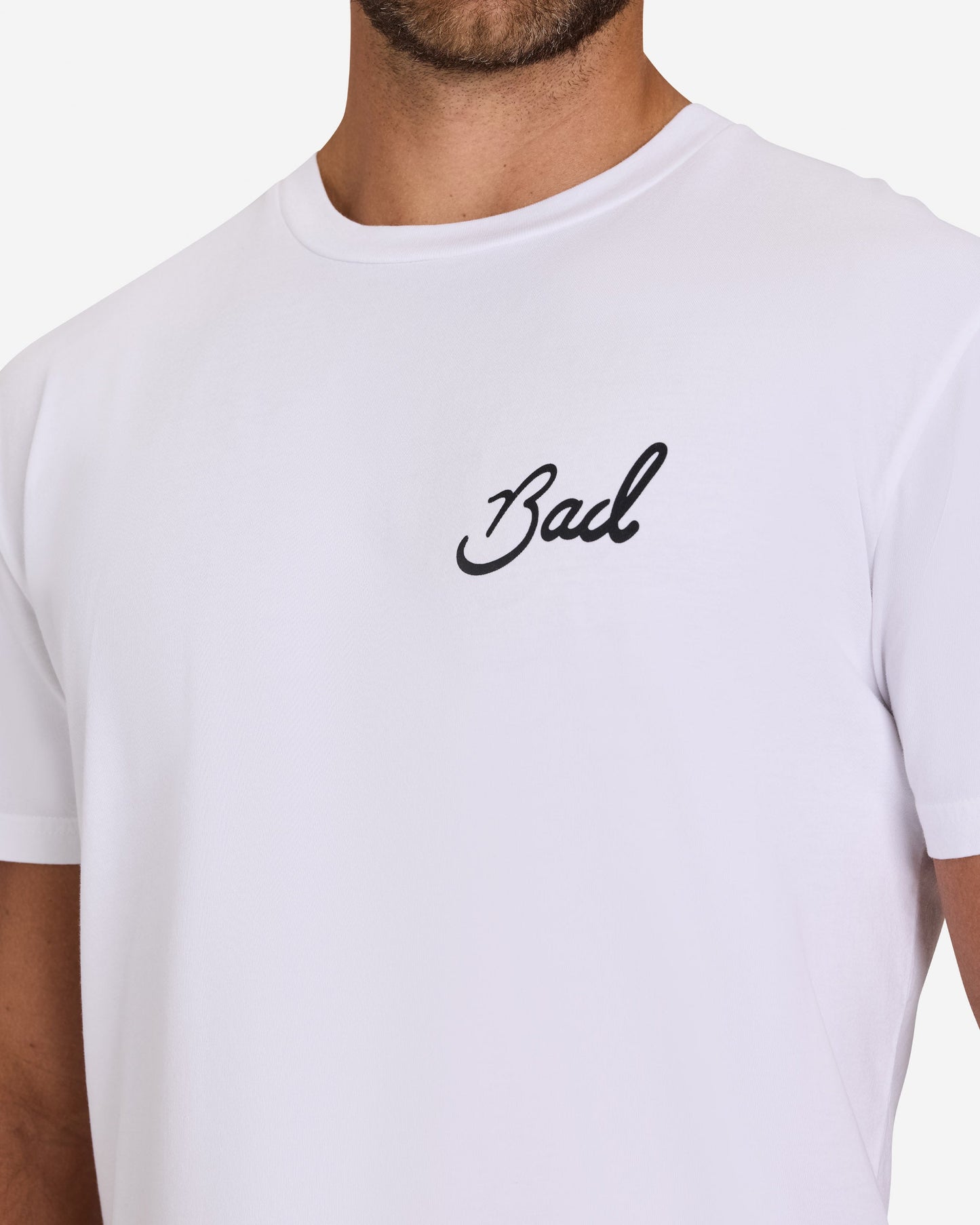Birdie Tee - White