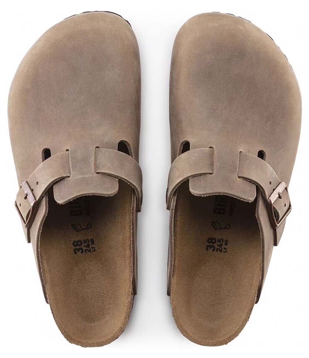 Boston Oiled Leather