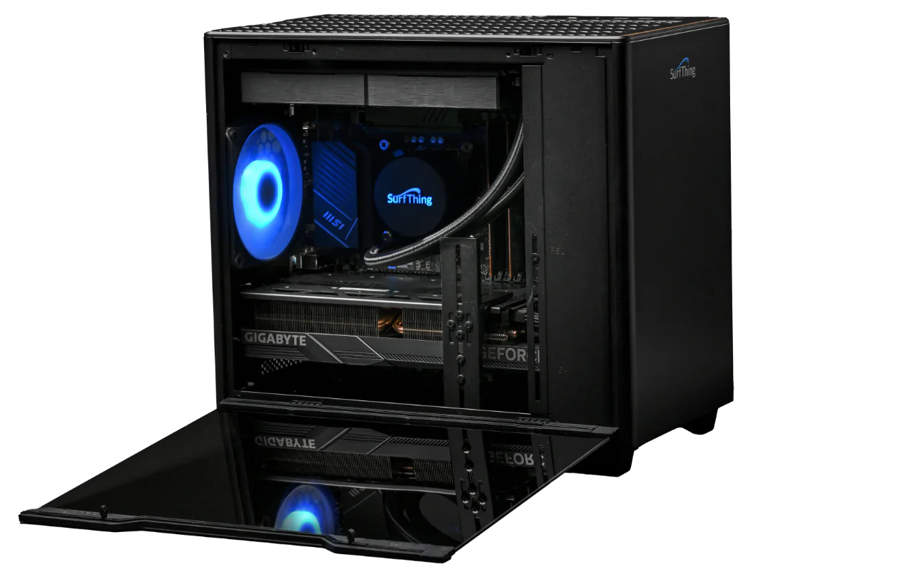 SurfThing Simulation and Gaming Computer