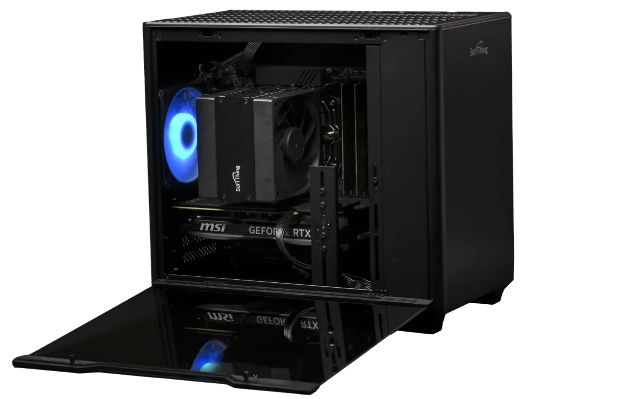 SurfThing Simulation and Gaming Computer