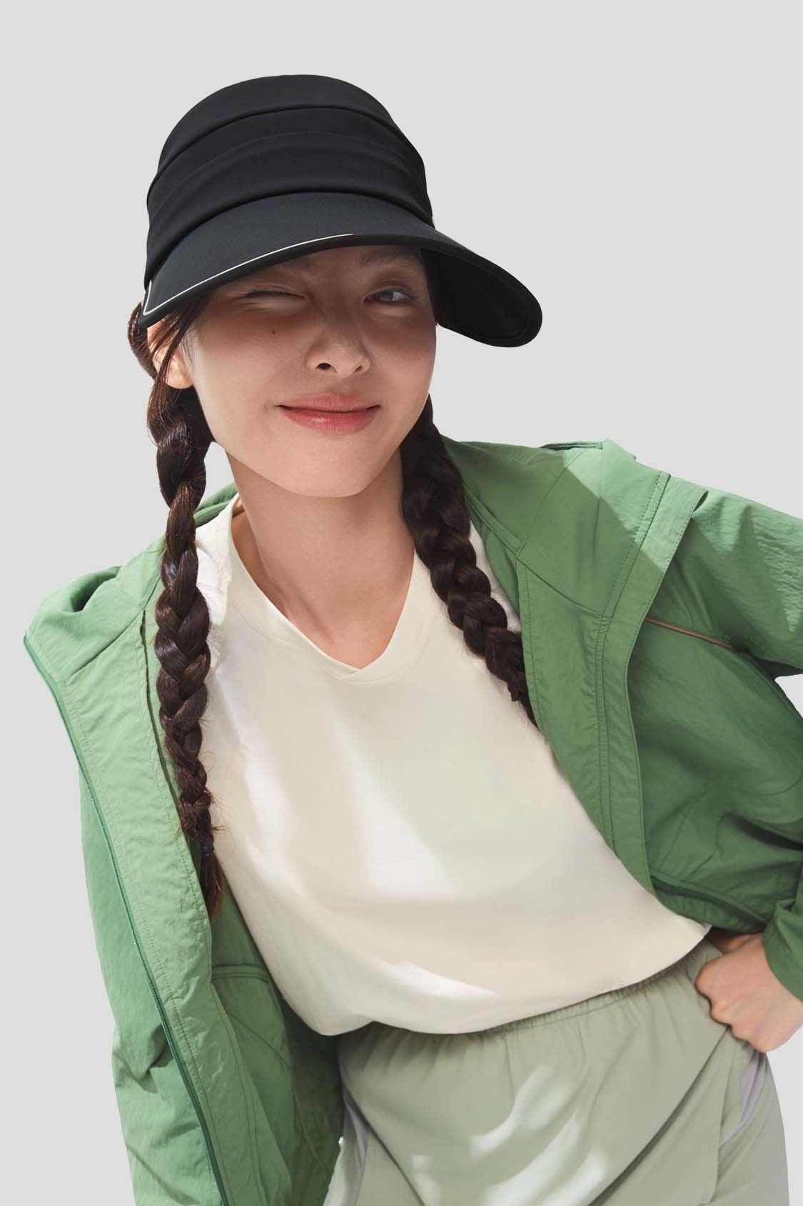 Women's Wide Brim Sun Protection Hat UPF 100+ BM530（AFF-Sale）