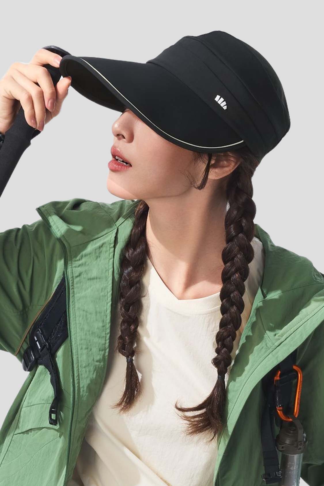 Women's Wide Brim Sun Protection Hat UPF 100+ BM530（AFF-Sale）