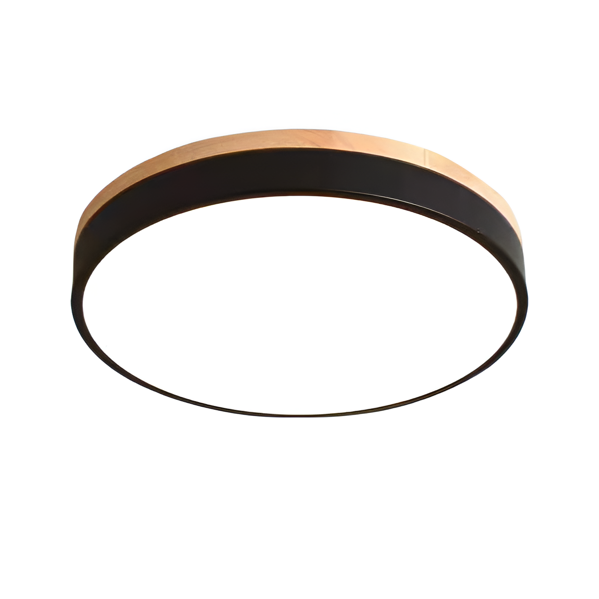 Nordic Round Flush Ceiling Light LED Light With Acrylic Diffuser