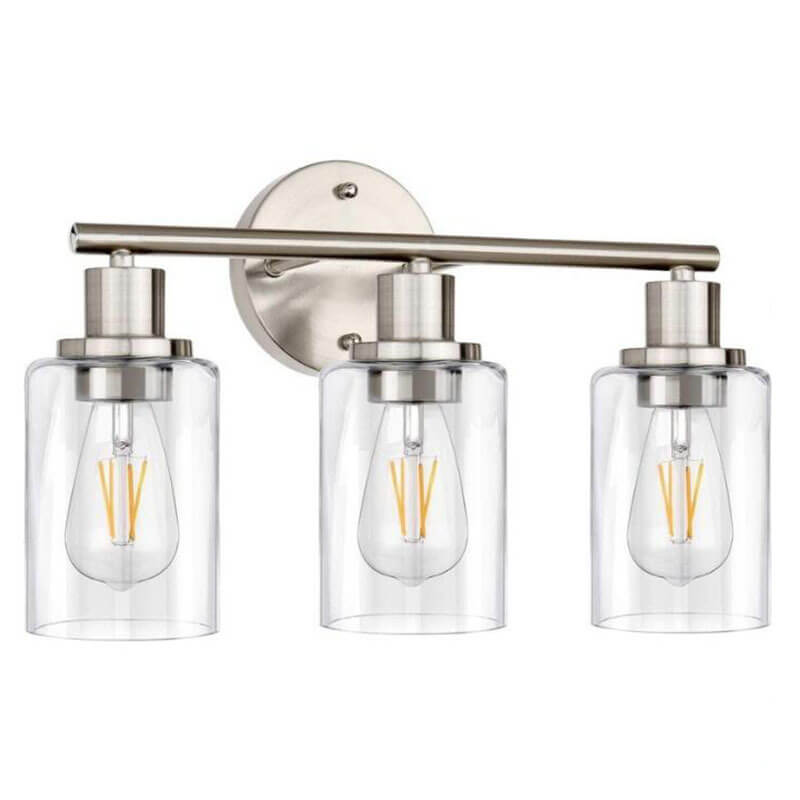 Retro Wall Sconce Light Fixture Versatile Reversible Mount