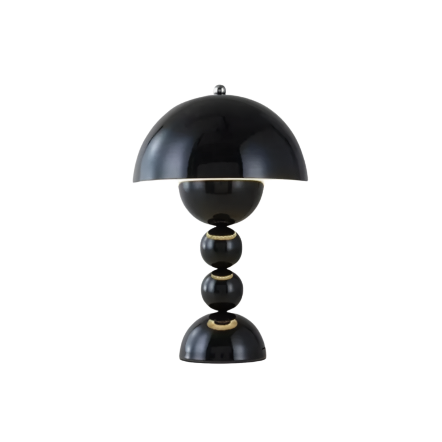 Wireless Bud Table Lamp With Stacked Sphere Base