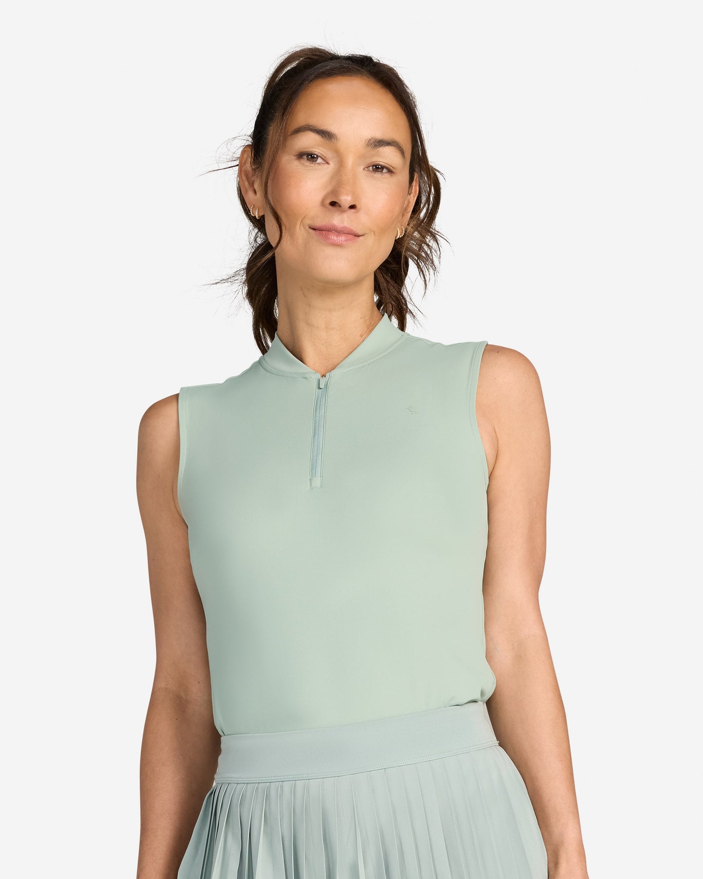 Blade Sleeveless - Washed Sage