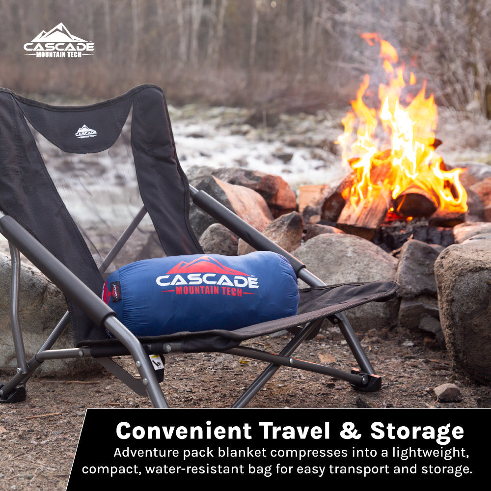 Adventure Pack Blanket