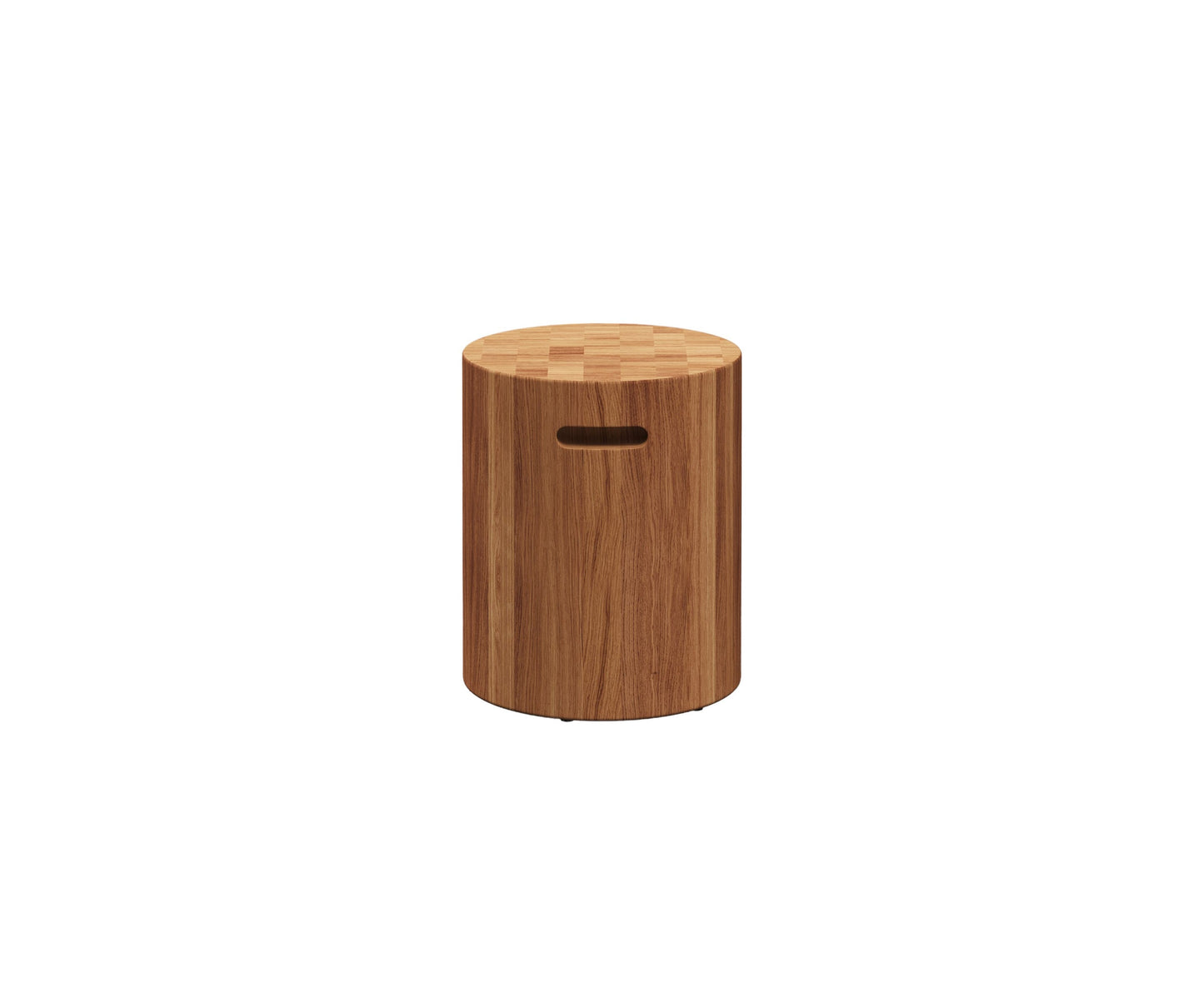 Block Round Side Table