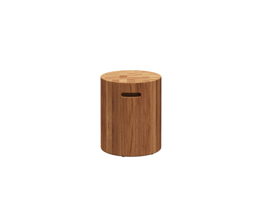 Block Round Side Table