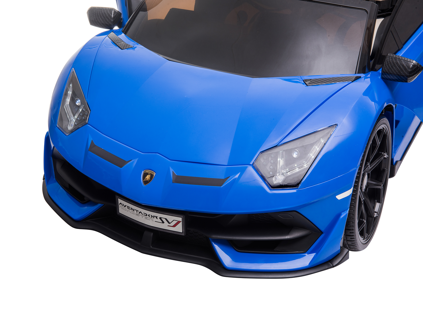 Magic Cars 2 Seater Lamborghini Aventador RC Ride On Car For Children Wireless Parental Control