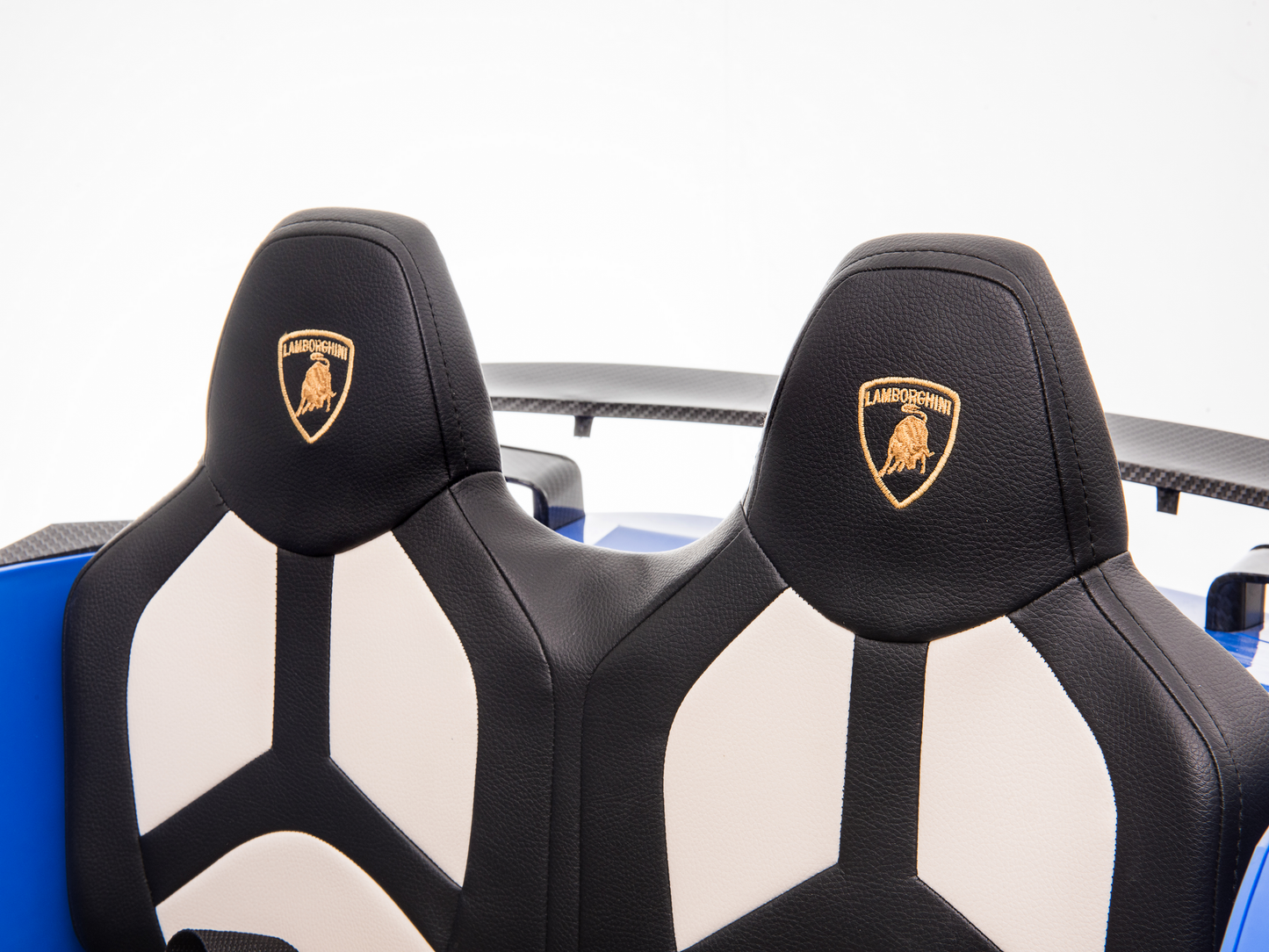 Magic Cars 2 Seater Lamborghini Aventador RC Ride On Car For Children Wireless Parental Control