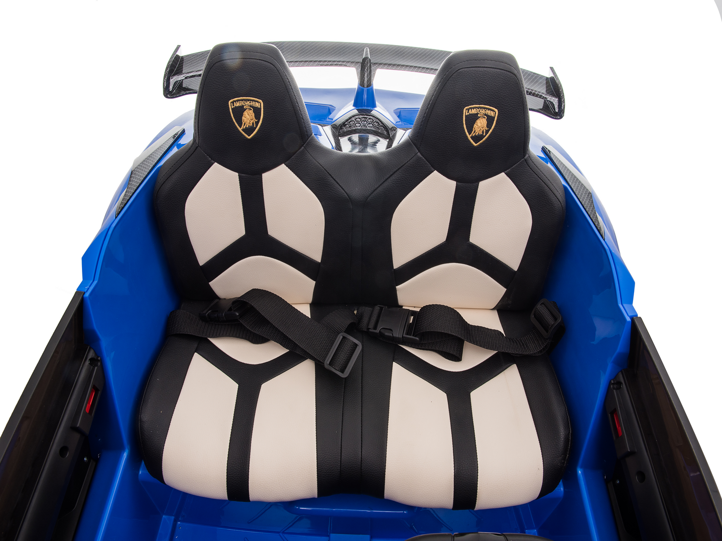 Magic Cars 2 Seater Lamborghini Aventador RC Ride On Car For Children Wireless Parental Control