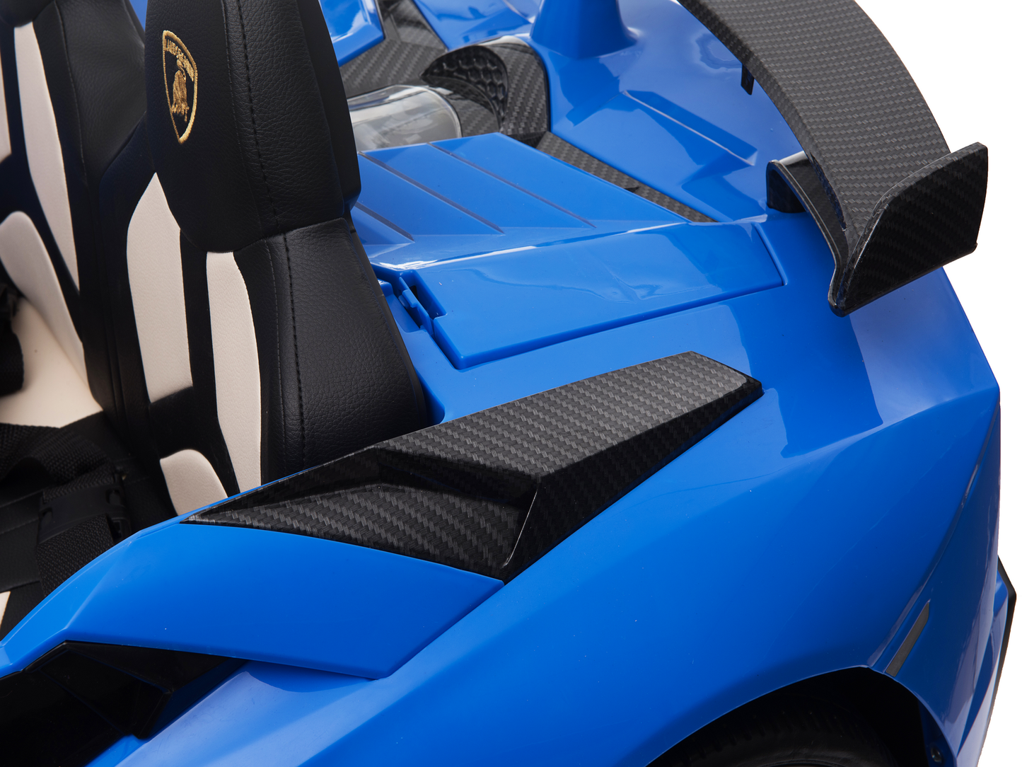 Magic Cars 2 Seater Lamborghini Aventador RC Ride On Car For Children Wireless Parental Control