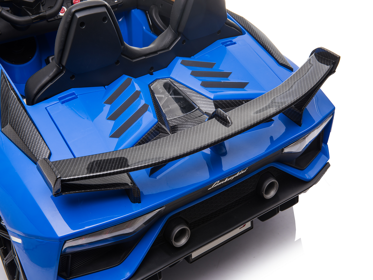 Magic Cars 2 Seater Lamborghini Aventador RC Ride On Car For Children Wireless Parental Control