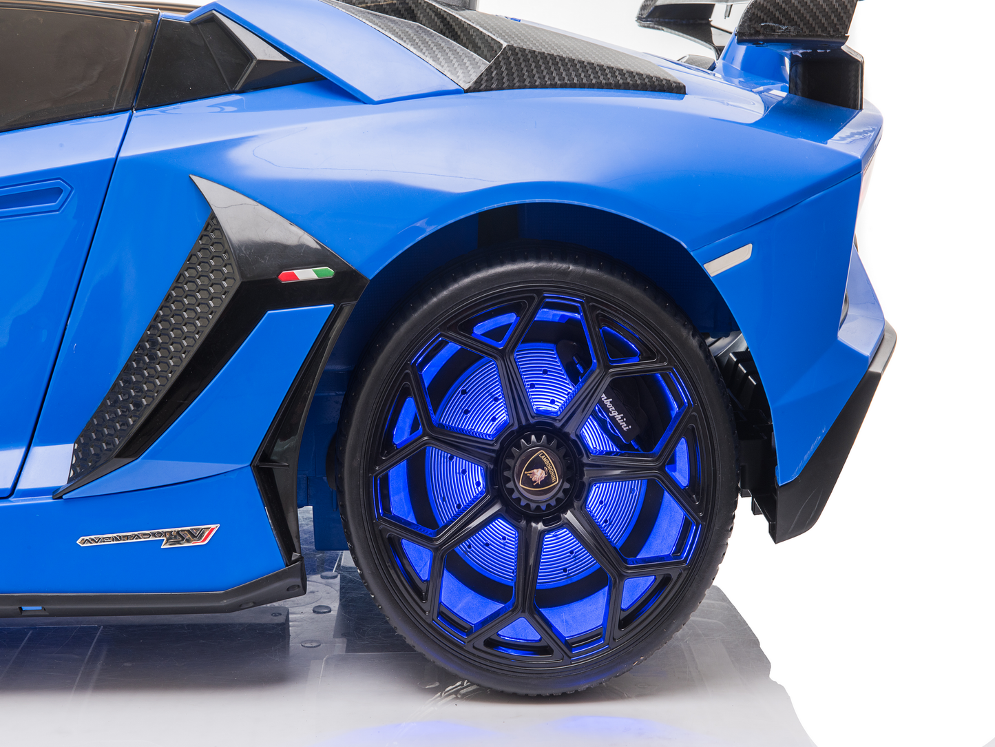 Magic Cars 2 Seater Lamborghini Aventador RC Ride On Car For Children Wireless Parental Control