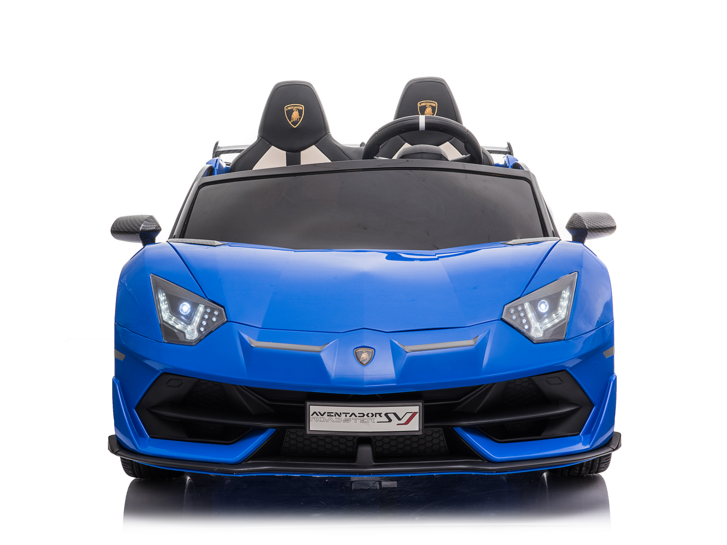 Magic Cars 2 Seater Lamborghini Aventador RC Ride On Car For Children Wireless Parental Control