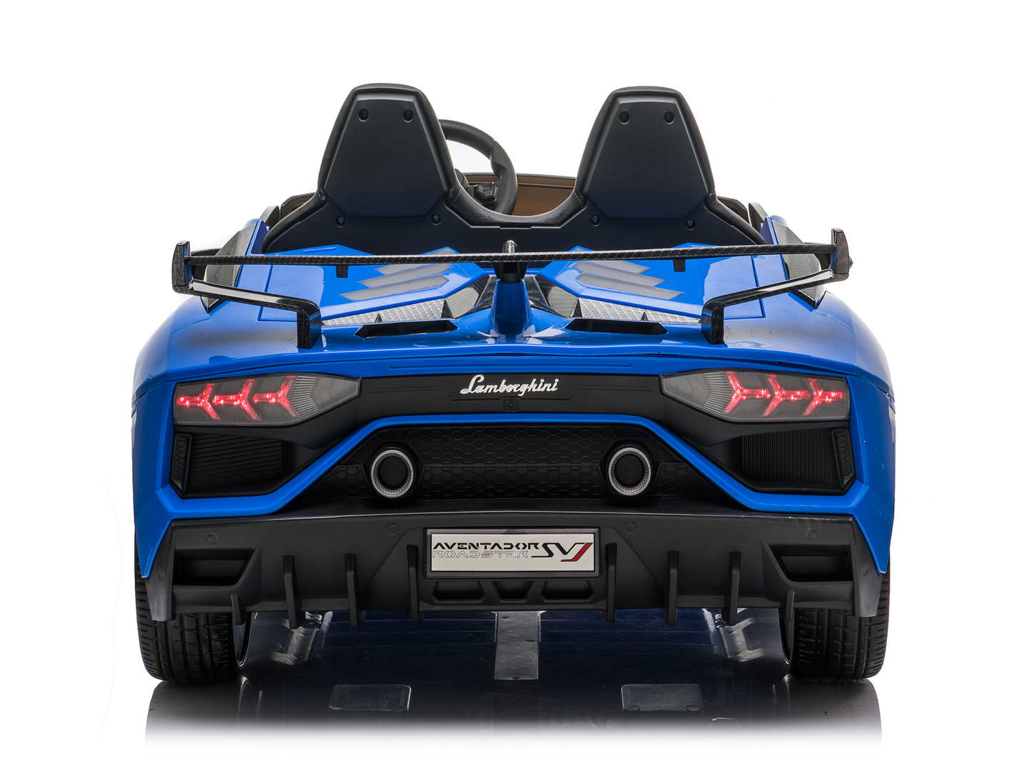 Magic Cars 2 Seater Lamborghini Aventador RC Ride On Car For Children Wireless Parental Control