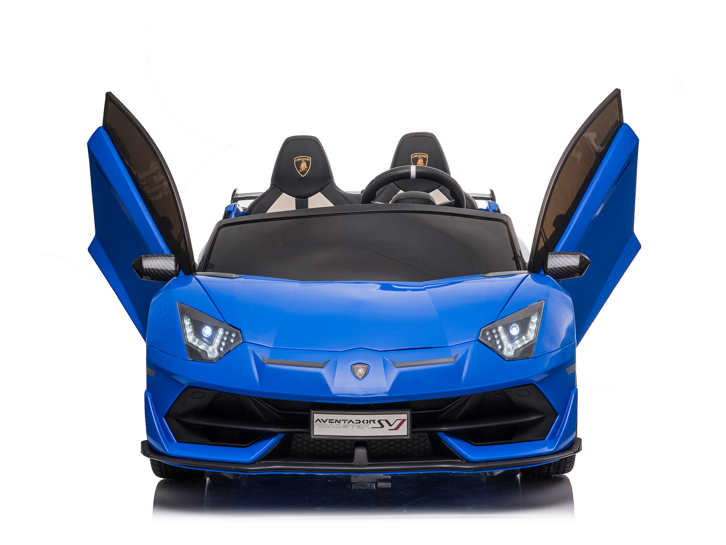 Magic Cars 2 Seater Lamborghini Aventador RC Ride On Car For Children Wireless Parental Control