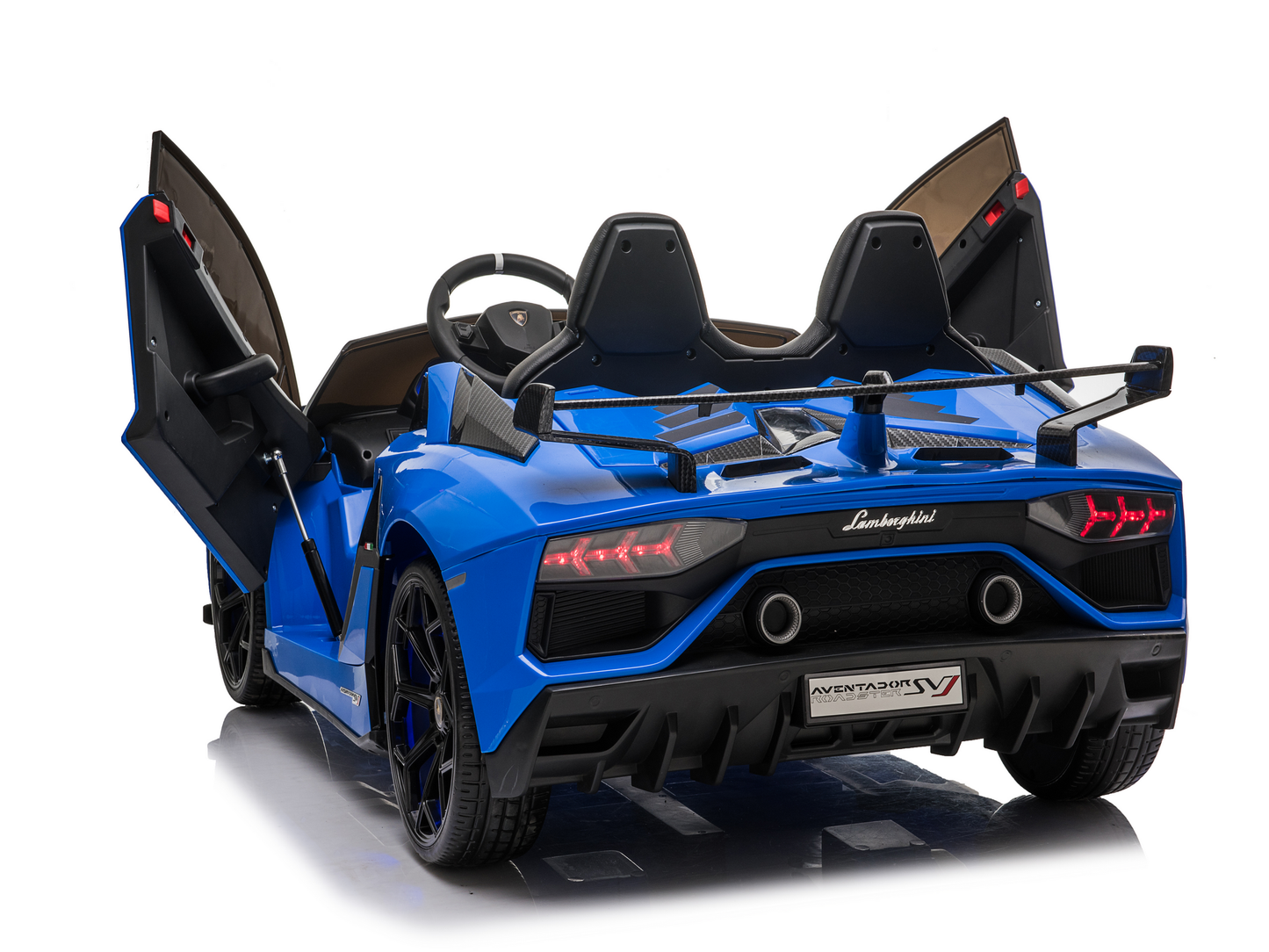 Magic Cars 2 Seater Lamborghini Aventador RC Ride On Car For Children Wireless Parental Control