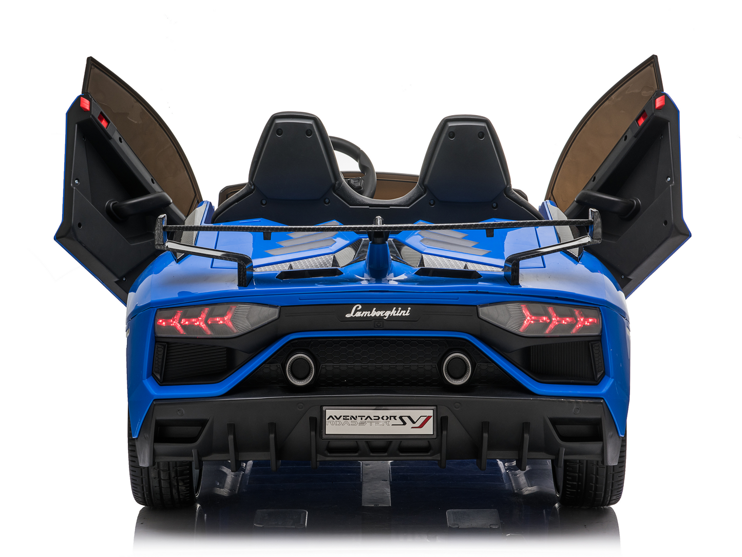 Magic Cars 2 Seater Lamborghini Aventador RC Ride On Car For Children Wireless Parental Control