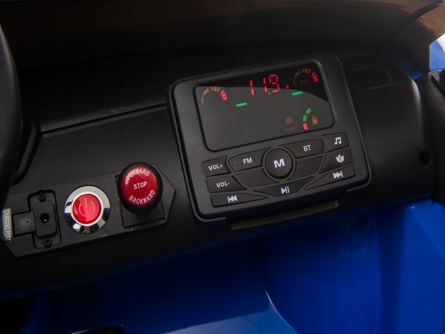 Magic Cars 2 Seater Lamborghini Aventador RC Ride On Car For Children Wireless Parental Control