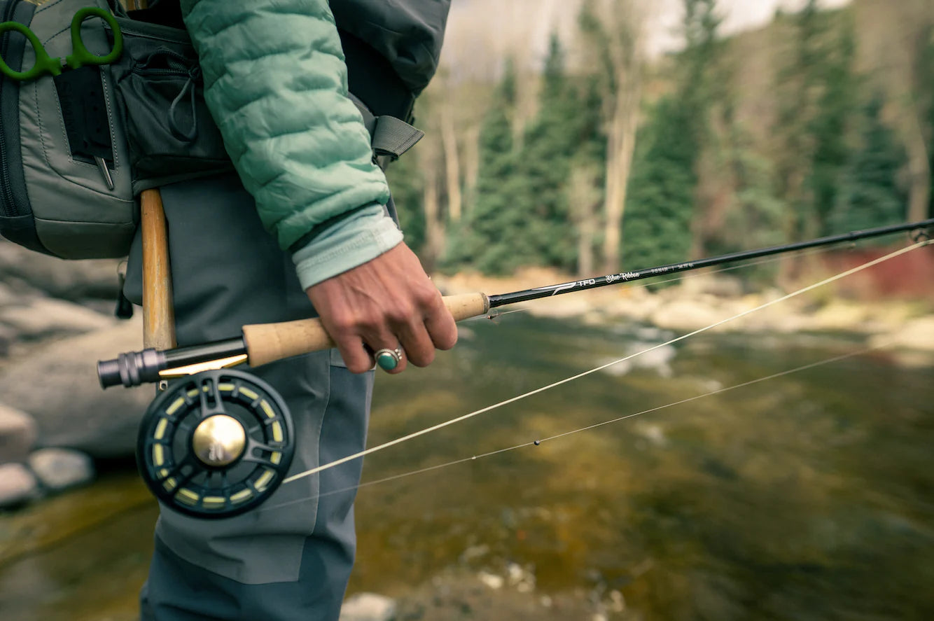 TFO Blue Ribbon Fly Rod