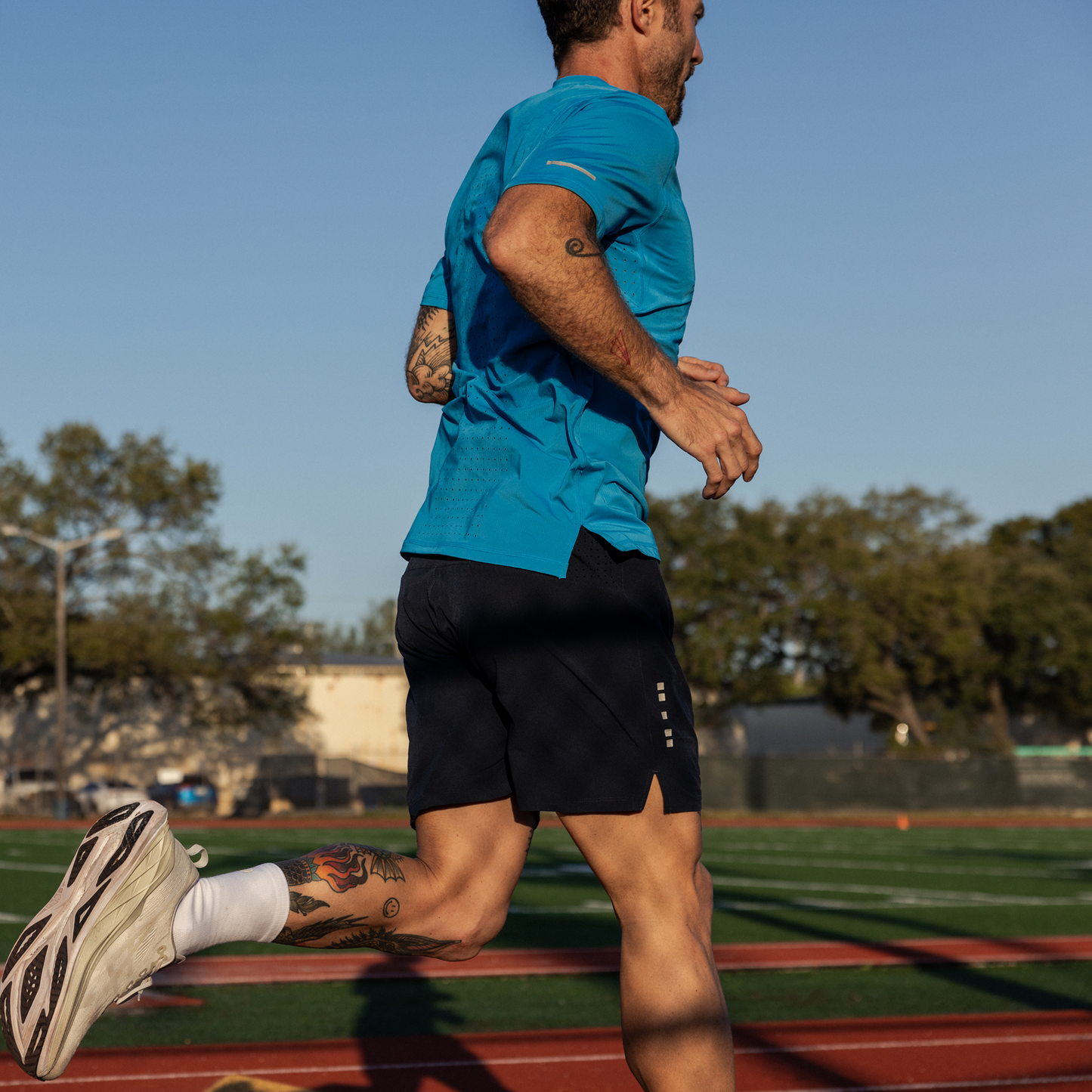 Men's Endurance Short w/ Compression (BP Navy)