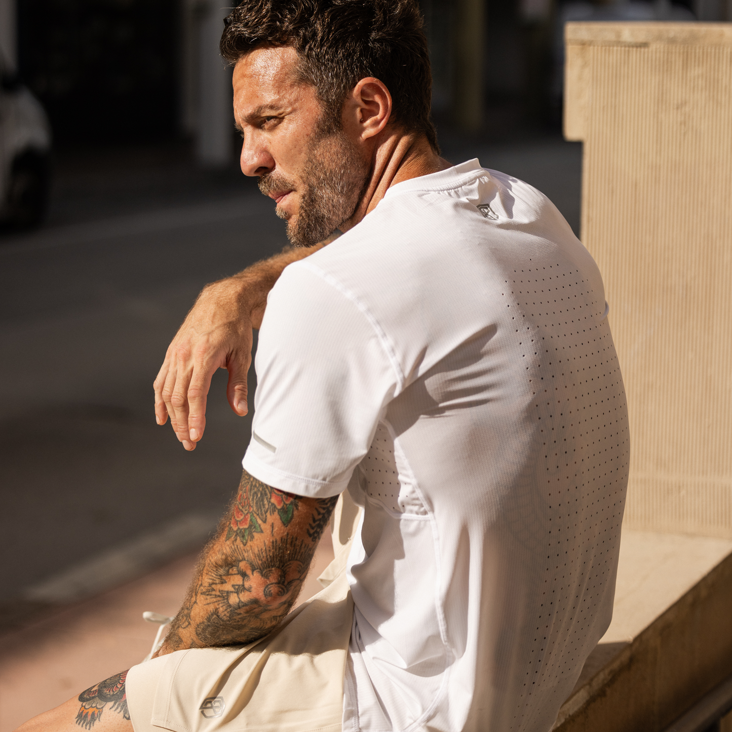 Men's Endurance Shirt (White)