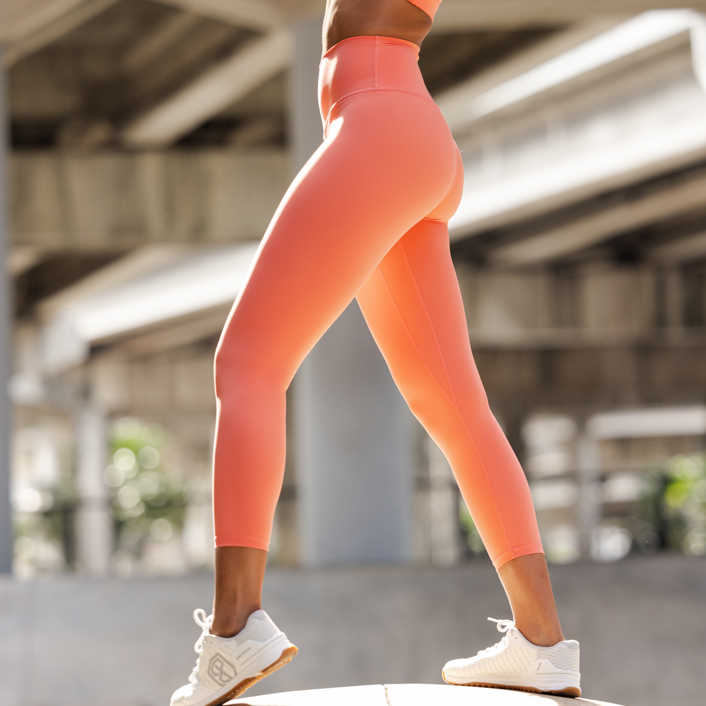 Your Go To Legging 2.0 (Hot Peach)
