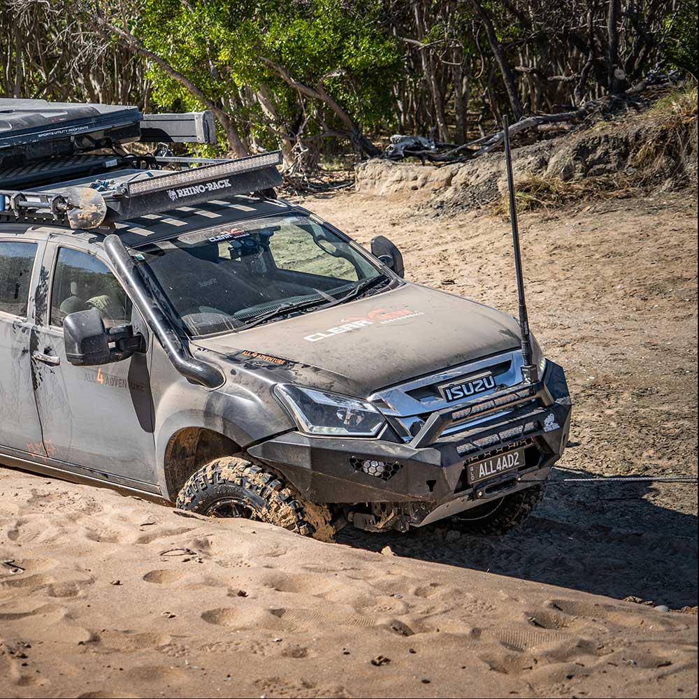 Boss 10T Winch Extension Rope