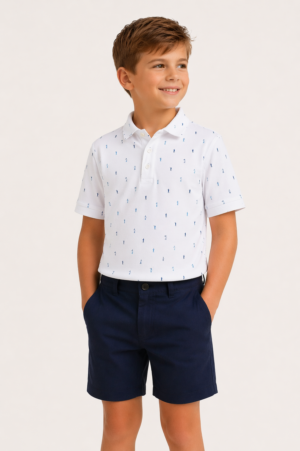 Boy's Cooling Polo