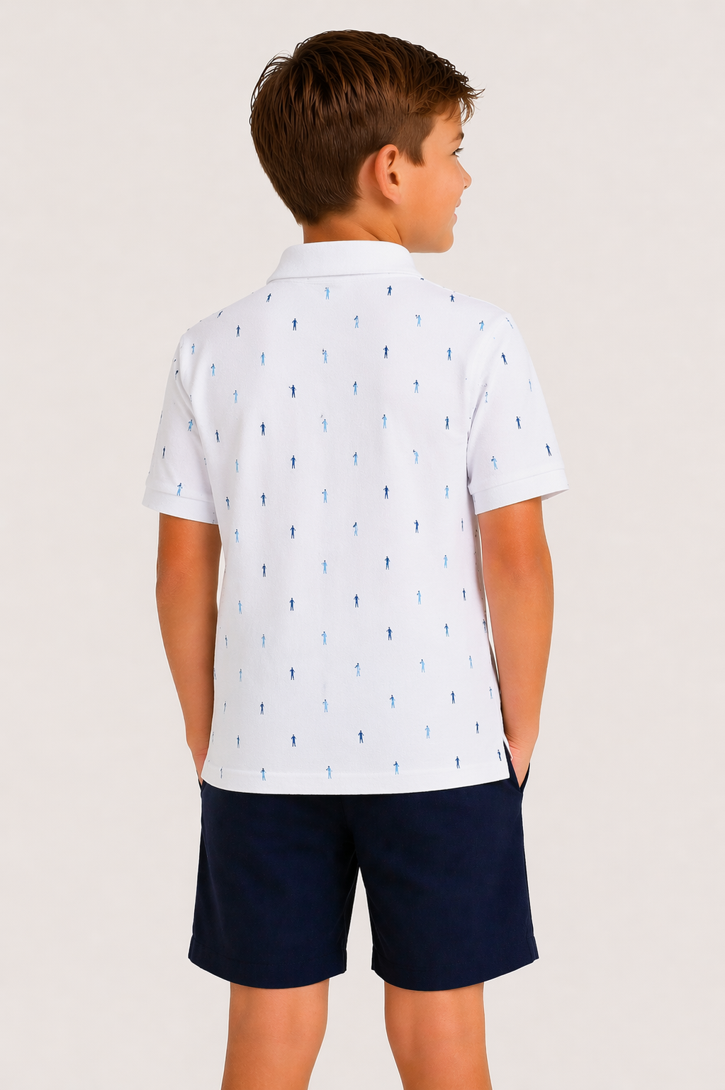 Boy's Cooling Polo