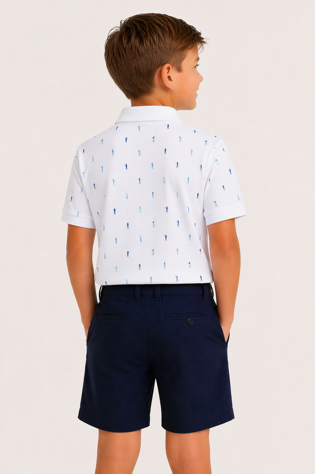Boy's Cooling Polo