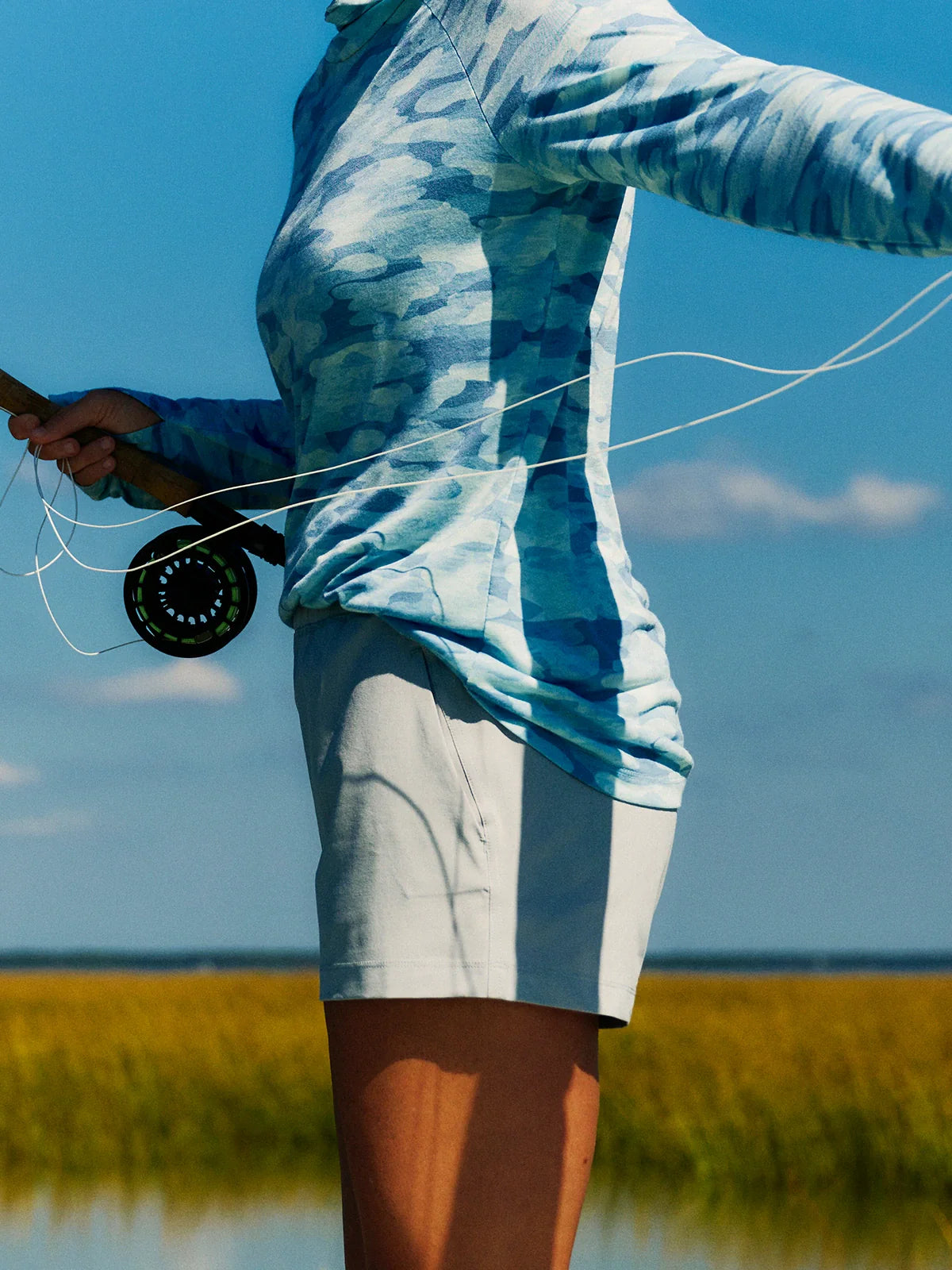 Women's Pull-On Breeze Short - Storm Cloud