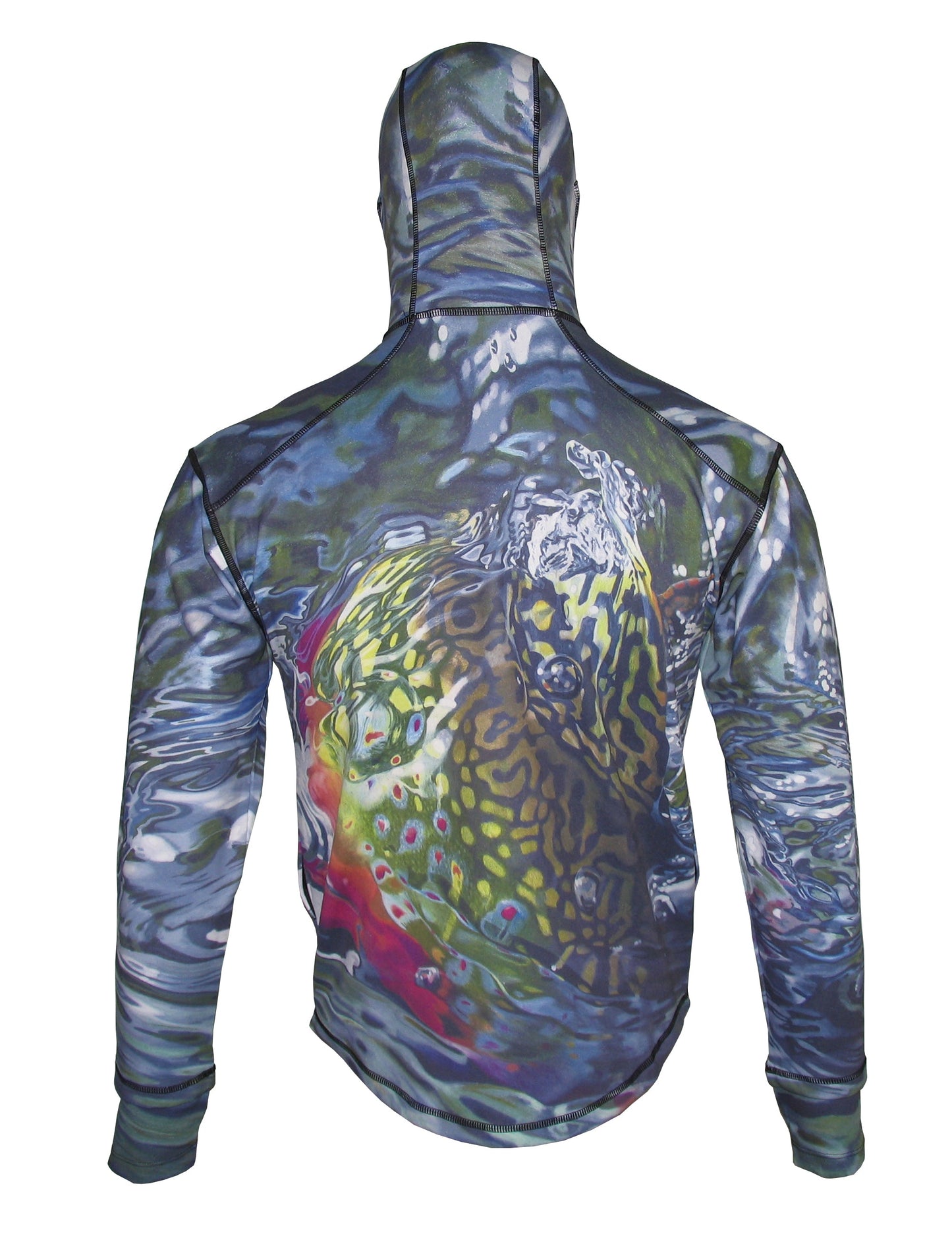 Brook Body Heavyweight 1/4-Zip FlexShell Fishing Hoodie
