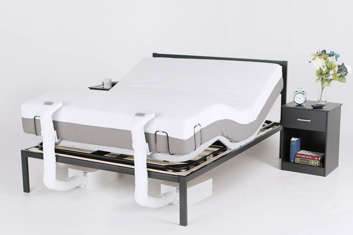 Ultimate Climate Comfort + Adjustable Frame Bundle