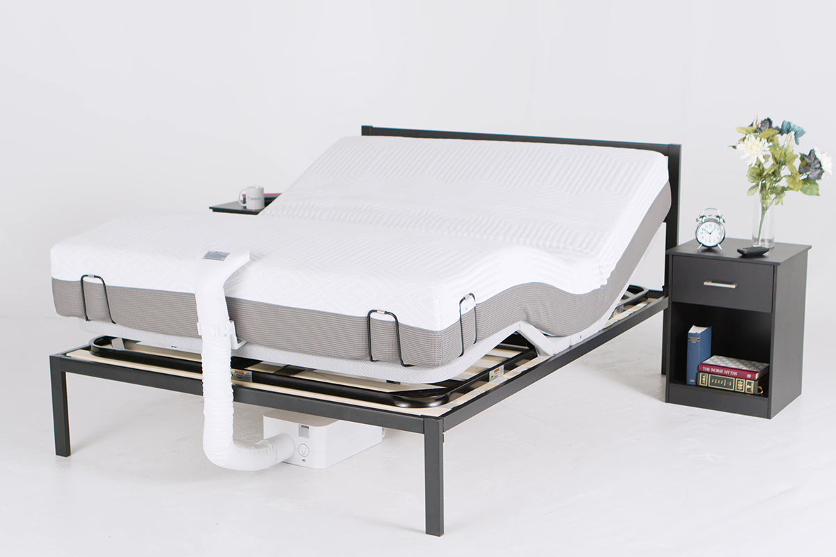 Ultimate Climate Comfort + Adjustable Frame Bundle