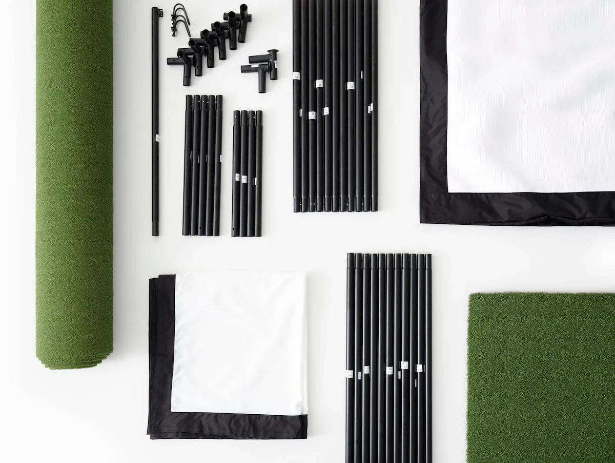 SkyTrak+ Golf Simulator Studio Pro