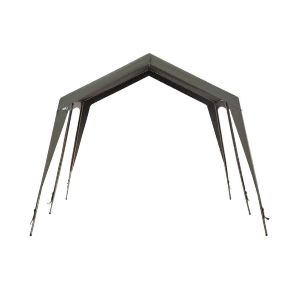 FVELDT Bush Gazebo | 3x3m Canvas Camping Gazebo