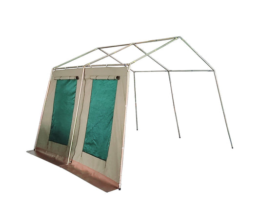 FVELDT Bush Gazebo Side Wall With Windows