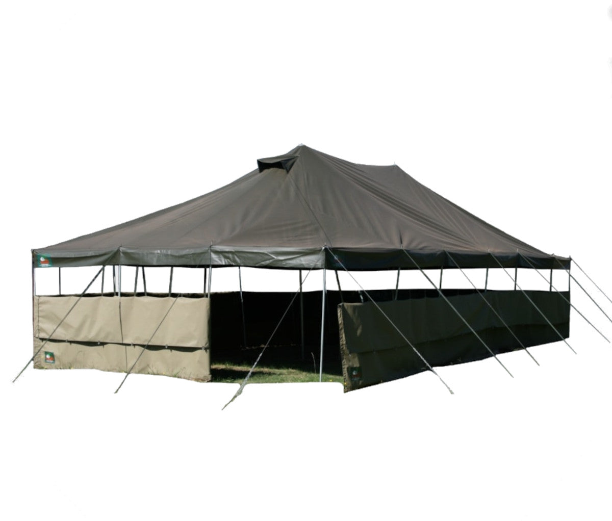 Bush Marquee 5m x 10m