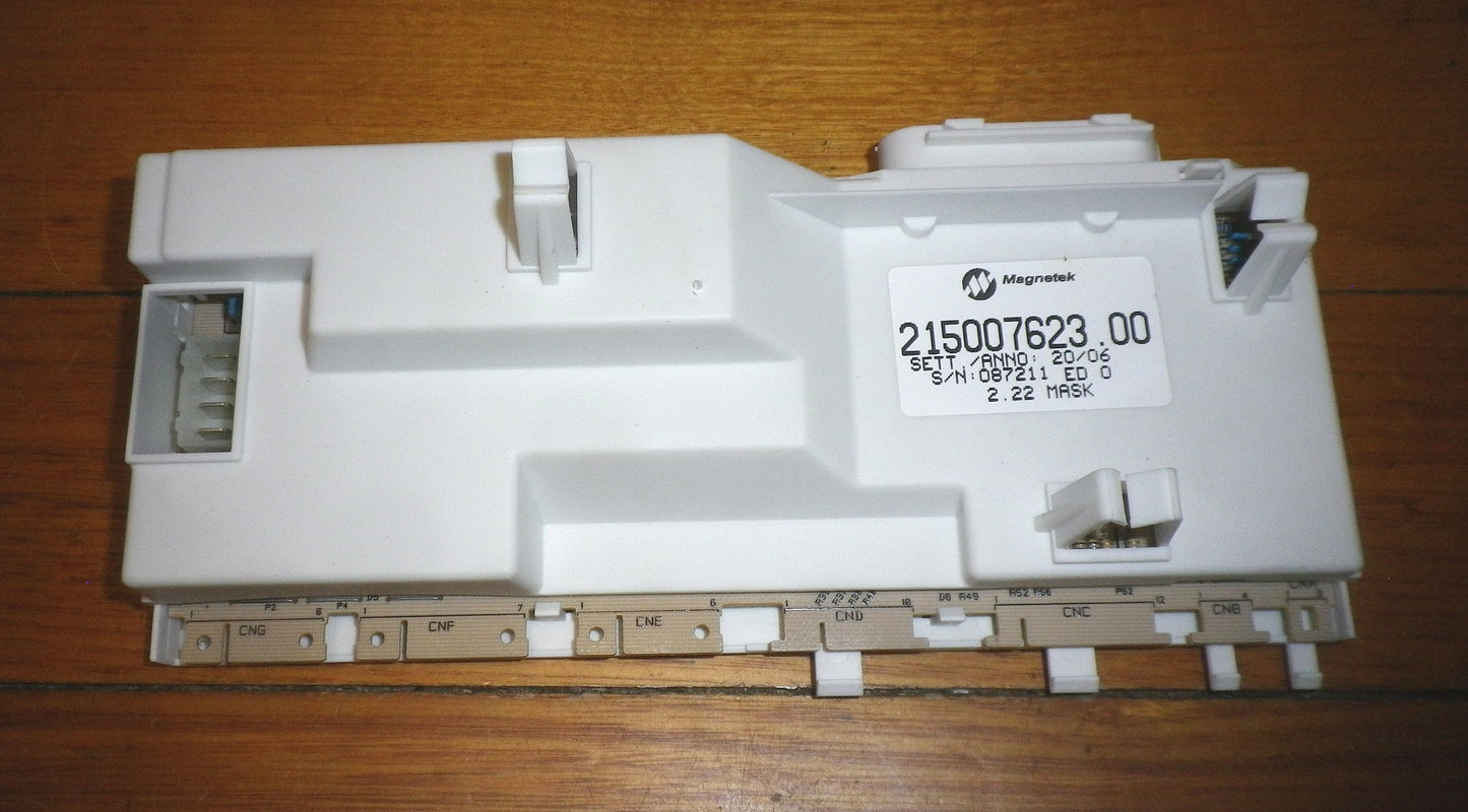 Ariston AL109XA Washing Machine Electronic Control PCB & EEPROM - Part # C00093157