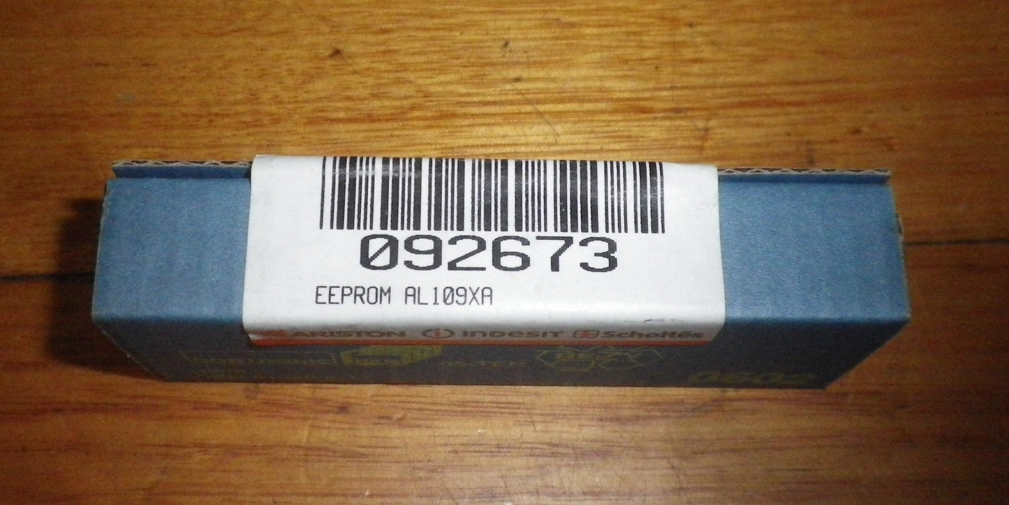 Ariston AL109XA Washing Machine Electronic Control PCB & EEPROM - Part # C00093157