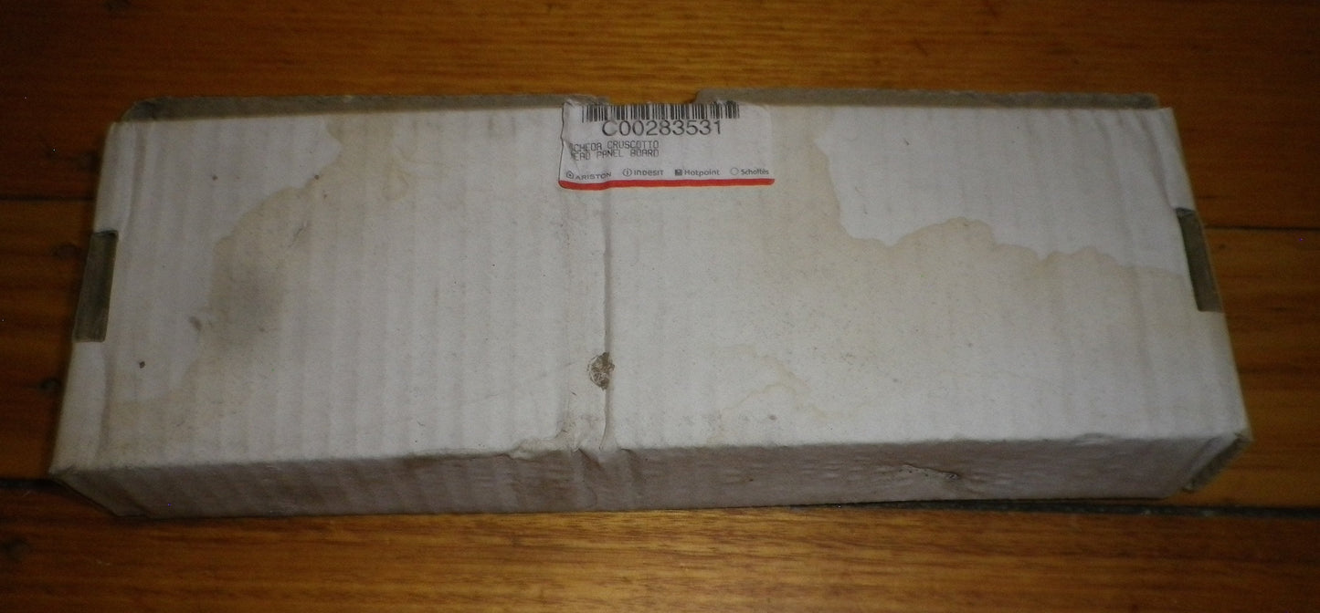 Ariston SD350I(FE) Fridge Head Panel Display & Temp Control PCB - Part # C00283531