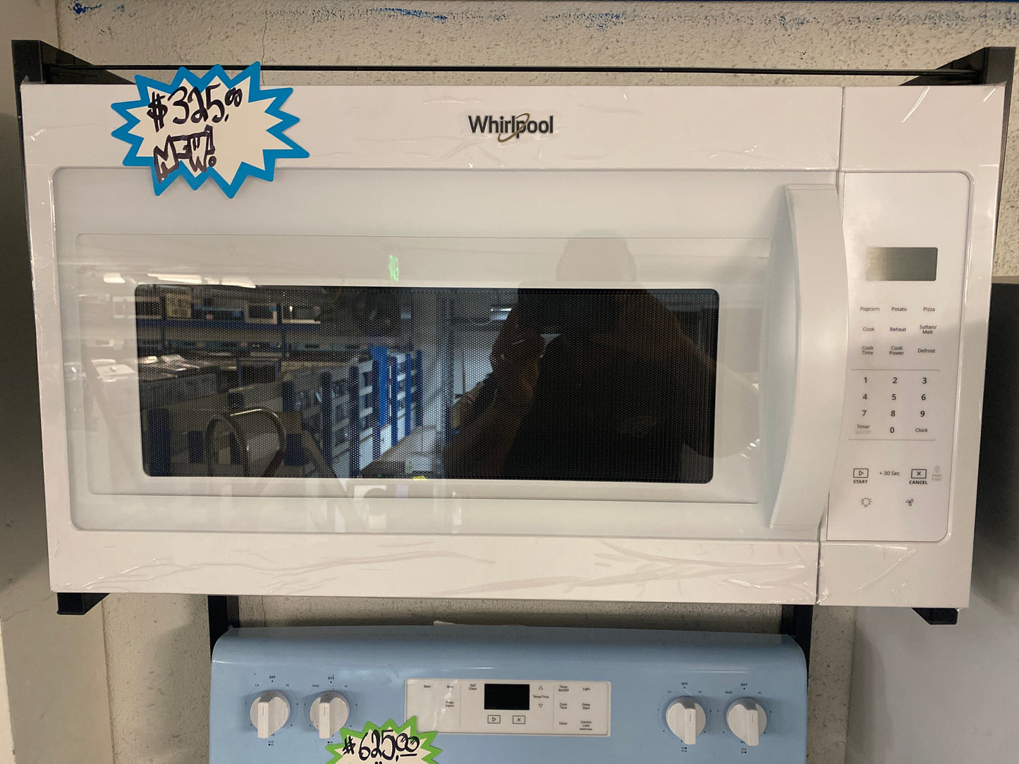 Whirlpool White Kitchen Set